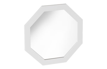 Зеркало настенное Калгари Дуб натуральный светлый/Белый матовый в Энгельсе