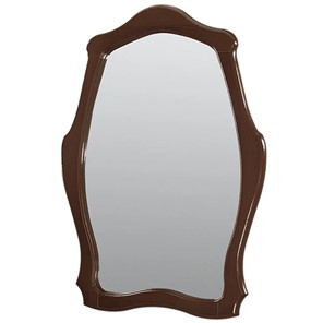 Зеркало настенное Элегия (орех) в Энгельсе