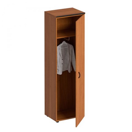 Шкаф для одежды Дин-Р, французский орех (60х46,5х196,5) ДР 772 в Энгельсе - изображение