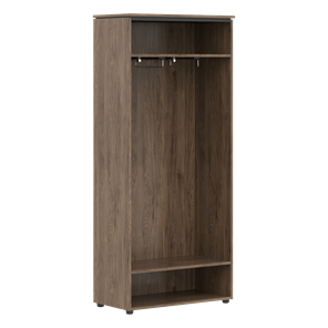 Шкаф гардеробный MORRIS TREND Антрацит/Кария Пальмира MCW 85-1 (854x423x1956) в Саратове