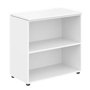Каркас шкафа низкого MORRIS Дуб Базель/Белый  MLC 85 (854x423x821) в Саратове