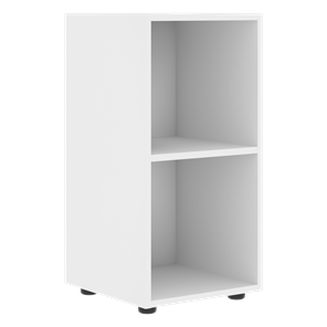 Низкий шкаф колонна FORTA Белый FLC 40 (399х404х801) в Энгельсе