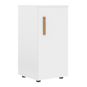 Шкаф колонна низкий с глухой правой дверью FORTA Белый FLC 40.1 (R) (399х404х801) в Саратове