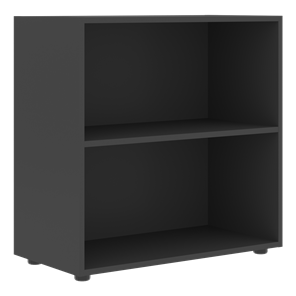 Каркас низкого шкафа широкого FORTA Черный Графит FLC 80 (798х404х801) в Саратове