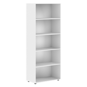 Широкий шкаф высокий FORTA Белый FHC 80 (798х404х1965) в Саратове