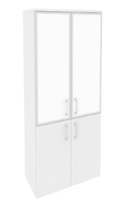 Шкаф O.ST-1.2R white, Белый бриллиант в Саратове