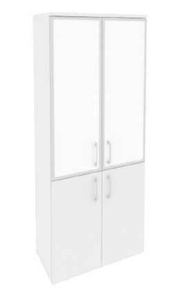 Шкаф O.ST-1.2R white, Белый бриллиант в Саратове - изображение