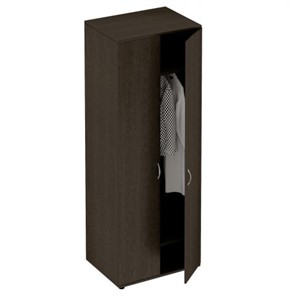 Шкаф для одежды глубокий Формула, венге темный (80x60x219) ФР 311 ВТ в Саратове