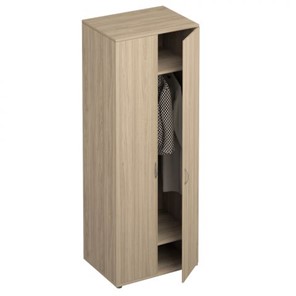 Шкаф для одежды глубокий Формула, вяз светлый (80x60x219) ФР 311 ВЗ в Энгельсе