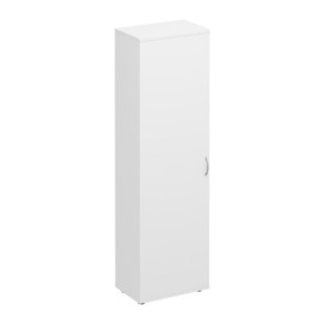 Шкаф для одежды Комфорт КФ, белый премиум (60x38x200) К.517 БП в Энгельсе