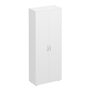 Шкаф для одежды Комфорт КФ, белый премиум (80x38x200) К.511 БП в Саратове