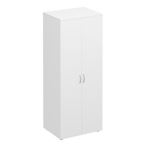 Шкаф для одежды Комфорт КФ, белый премиум (80x60x200) К 512 БП в Саратове