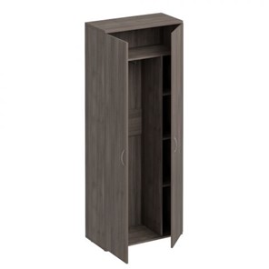 Шкаф для одежды с дополнением Комфорт КФ, дуб шамони темный (80x38x200) К.531 ШТ в Энгельсе