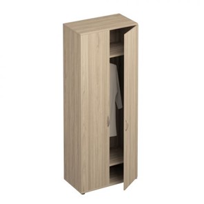 Шкаф для одежды высокий Формула, вяз светлый (80x38x207) ФР 310 ВЗ в Саратове