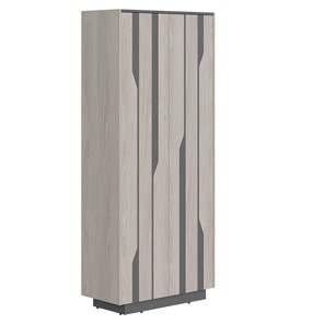 Шкаф для одежды LINE Дуб-серый-антрацит СФ-574401 (900х430х2100) в Саратове