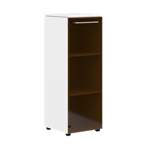 Шкаф колонна MORRIS Дуб Базель/Белый MMC 42 (429х423х1188) в Энгельсе