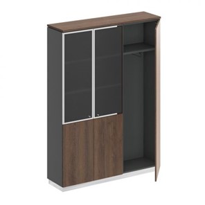 Шкаф комбинированный гардероб Speech Cube (150.2x40x203.4) СИ 310 ДГ АР ДГ/ХР в Саратове