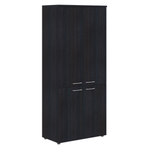 Шкаф с глухими низкими и средними дверьми и топом XTEN Дуб Юкон  XHC 85.3 (850х410х1930) в Энгельсе