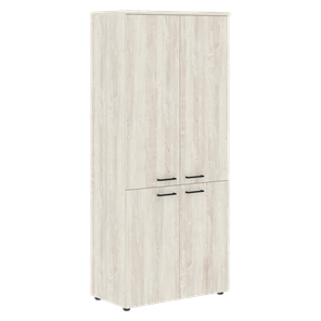 Шкаф с глухими низкими и средними дверьми и топом XTEN сосна Эдмонд  XHC 85.3 (850х410х1930) в Саратове