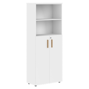 Шкаф с глухими средними дверьми FORTA Белый FHC 80.6(Z) (798х404х1965) в Саратове