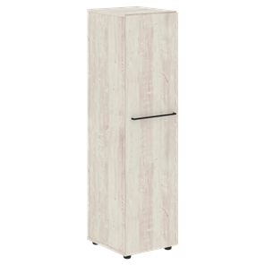 Шкаф с глухой дверью узкий средний LOFTIS Сосна Эдмонт LMC 40.1 (400х430х1517) в Саратове