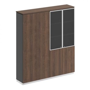 Шкаф закрытый со стеклом Speech Cube (180.2x40x203.4) СИ 314 ДГ АР ДГ/ХР в Саратове