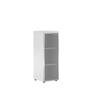 Средний левый  шкаф для документов XTEN Белый  XMC 42.7 (L) (425х410х1165) в Саратове