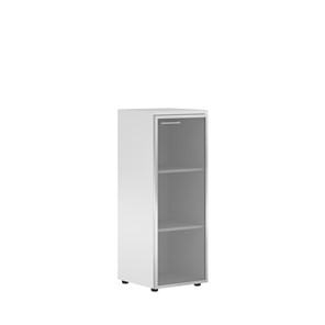 Шкаф средний правый XTEN Белый  XMC 42.7 (R) (425х410х1165) в Саратове