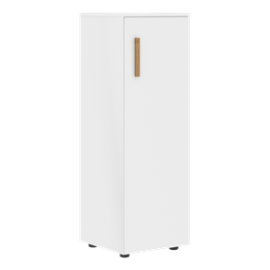Средний шкаф колонна с правой дверью  FORTA Белый FMC 40.1 (R) (399х404х801) в Саратове - предосмотр