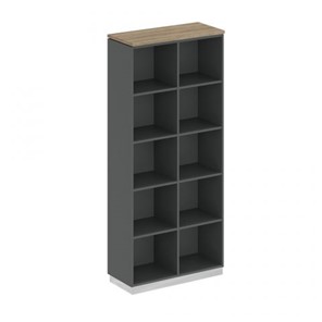 Стеллаж высокий двухрядный Speech Cube (90x40x203.4) СИ 302 ДС АР в Саратове