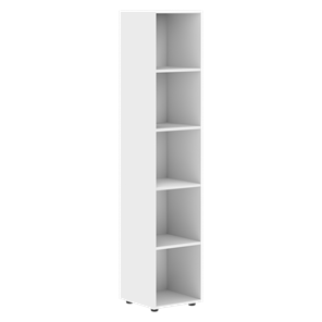 Высокий шкаф колонна FORTA Белый FHC 40 (399х404х1965) в Саратове