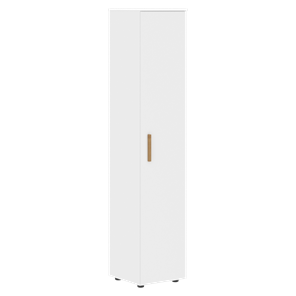 Шкаф колонна высокий с глухой дверью FORTA Белый FHC 40.1 (L/R) (399х404х1965) в Энгельсе