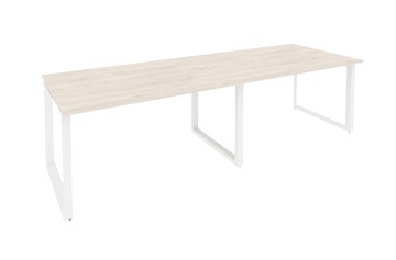 Переговорный стол O.MO-PRG-2.3 Белый/Денвер светлый в Энгельсе