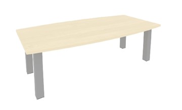 Стол для совещаний KPRG-2 Серый/Клен в Саратове