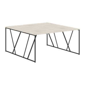 Двойной стол LOFTIS Сосна ЭдмонтLWST 1516 (1560х1606х750) в Энгельсе