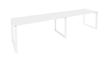 Стол O.MO-RS-2.4.7, Белый/Белый бриллиант в Саратове