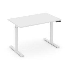 Электроподъемный стол Move UP MV.SE-2.7, Белый металл/Белый бриллиант в Саратове