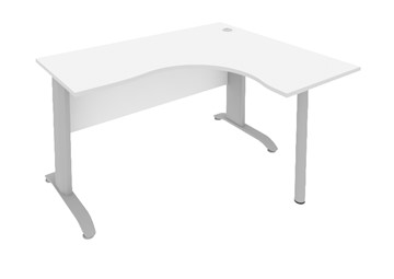 Письменный стол ПЛ.СА-3 Пр 1400х1200х755 Белый в Саратове