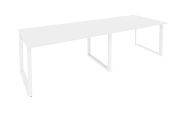 Переговорный стол O.MO-PRG-2.3 Белый/Белый бриллиант в Энгельсе