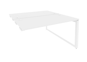 Приставной стол к тумбе O.MO-D.SPR-4.7 Белый/Белый бриллиант в Саратове