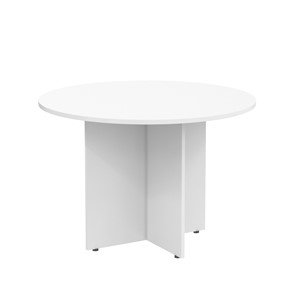 Круглый стол IMAGO ПРГ-1  1100х1100х755 Белый в Саратове