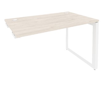 Приставной стол O.MO-SPR-3.7 Белый/Денвер светлый в Саратове