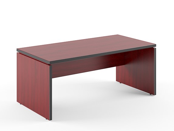 Офисный стол для руководителя TST 209 (2000x900x750) в Саратове - изображение