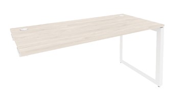 Приставной стол к тумбе O.MO-SPR-4.8 Белый/Денвер светлый в Саратове