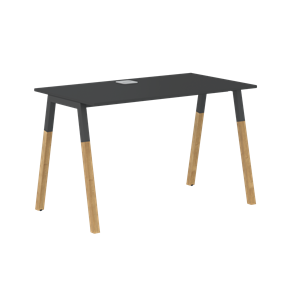 Письменный стол FORTA Черный Графит-Черный Графит-Бук  FST 1167 (1180х670х733) в Саратове