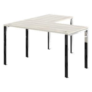 Письменный угловой  стол для персонала правый XTEN GLOSS  сосна Эдмонд  XGCT 1415.1 (R) (1400х1500х750) в Энгельсе