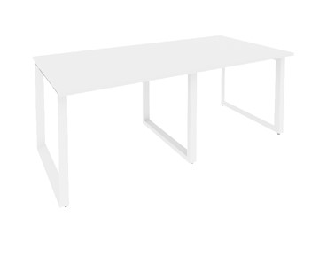 Конференц-стол для переговоров O.MO-PRG-2.1 Белый/Белый бриллиант в Энгельсе