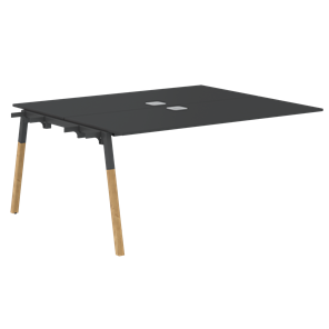 Переговорный стол FORTA Черный Графит-Черный Графит-Бук  FIWST 1513 (1580х1346х733) в Энгельсе