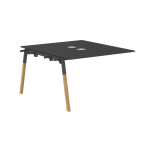 Переговорный стол FORTA Черный Графит-Черный Графит-Бук FIWST 1113 (1180х1346х733) в Энгельсе