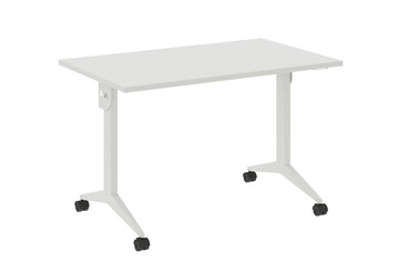 Складной мобильный стол X.M-3.7, Металл белый/Белый бриллиант в Саратове